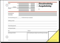 SIGEL Einnahme-/Ausgabebeleg Formularbuch SD026, 1 St.