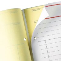 SIGEL Kassenbericht/Bestandsrechnung Formularbuch SD007, 1 St.