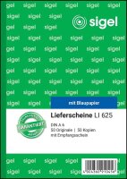 SIGEL Lieferschein mit Empfangsschein Formularbuch LI625, 1 St.