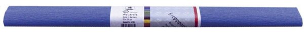 Werola Krepppapier Wasserfest blau 32 g/qm 10 Rollen