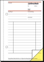 SIGEL Lieferschein mit Empfangsschein Formularbuch SD013,...