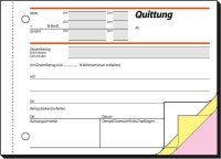 SIGEL Quittung, MwSt. separat ausgewiesen Formularbuch...