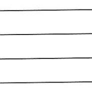 Ursus® Schulhefte Lineatur 51 liniert DIN A6 ohne...