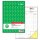 SIGEL Rapport/Regiebericht Formularbuch SD027, 1 St.