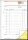 SIGEL Rapport/Regiebericht Formularbuch SD027, 1 St.