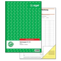 SIGEL Rechnung Formularbuch SD035, 1 St.