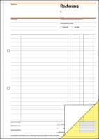 SIGEL Rechnung Formularbuch SD035, 1 St.