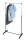 WENKO Teleskop-Garderobe Mikey schwarz Metall 90,0 x 103,0-170,0 cm, 1 St.