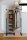 WENKO Teleskop-Garderobe Mikey schwarz Metall 90,0 x 103,0-170,0 cm, 1 St.