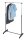 WENKO Teleskop-Garderobe Mikey schwarz Metall 90,0 x 103,0-170,0 cm, 1 St.