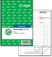 SIGEL Rechnung Formularbuch RE625, 1 St.