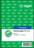 SIGEL Rechnung Formularbuch RE625, 1 St.