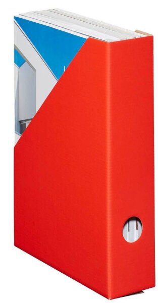 LANDRÉ® Stehsammler 100552128 rot Karton, DIN A4, 1 St.