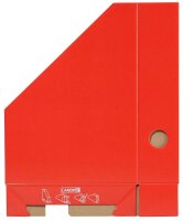 LANDRÉ® Stehsammler 100552128 rot Karton, DIN A4, 1 St.