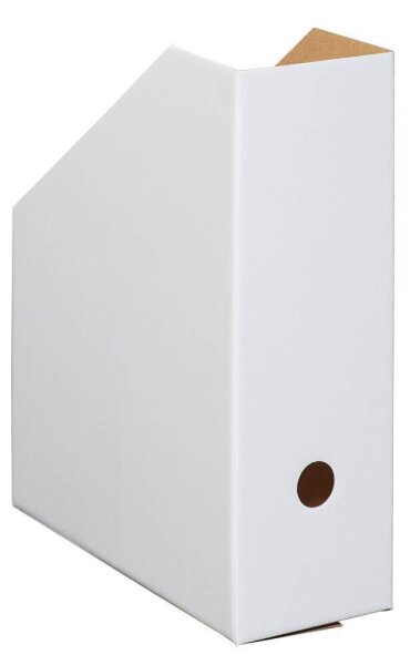 LANDRÉ® Stehsammler 100420039 weiß Karton, DIN A4, 1 St.