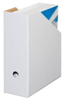 LANDRÉ® Stehsammler 100420039 weiß Karton, DIN A4, 1 St.