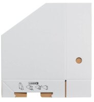 LANDRÉ® Stehsammler 100420039 weiß Karton, DIN A4, 1 St.