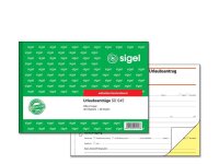 SIGEL Urlaubsabwesenheitsmeldung Formularbuch SD045, 1 St.