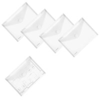 FolderSys Dokumententaschen DIN A5 transparent glatt 0,20...