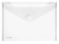 FolderSys Dokumententaschen DIN A5 transparent glatt 0,20...