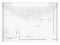FolderSys Dokumententaschen DIN A5 transparent glatt 0,20 mm, 10 St.