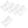 FolderSys Dokumententaschen DIN A5 transparent glatt 0,20 mm, 10 St.