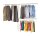 WENKO Teleskop-Garderobe silber Metall 150,0-245,0 x 160,0-202,0 cm, 1 Set