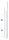 WENKO Teleskop-Garderobe silber Metall 150,0-245,0 x 160,0-202,0 cm, 1 Set