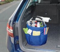 WENKO Putzmittel-Organizer  Reinigungs-Caddy blau