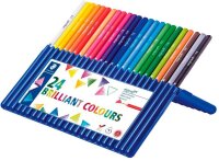 STAEDTLER ergosoft® 157 Buntstifte farbsortiert, 24 St.