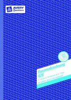 AVERY Zweckform Kassenabrechnung Formularbuch 428, 1 St.