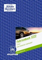 AVERY Zweckform Fahrtenbuch, Pkw mit Jahresabrechnung Formularbuch 1222, 1 St.
