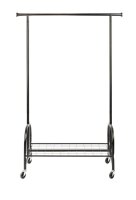 WENKO Teleskop-Garderobe Profi 50696100 schwarz Metall...