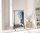 WENKO Teleskop-Garderobe Profi 50696100 schwarz Metall 121,0 x 185,0 cm, 1 St.