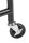 WENKO Teleskop-Garderobe Profi 50696100 schwarz Metall 121,0 x 185,0 cm, 1 St.
