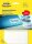 AVERY Zweckform Etiketten 3331 weiß 98,0 x 51,0 mm, 84 Etiketten