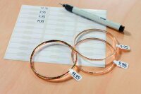 AVERY Zweckform Schmucketiketten 3335 weiß 49,0 x 10,0 mm, 930 St.