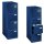 BISLEY LIGHT Hängeregistraturschrank oxfordblau 4 Schubladen 41,3 x 62,2 x 132,1 cm, 1 St.