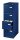 BISLEY LIGHT Hängeregistraturschrank oxfordblau 4 Schubladen 41,3 x 62,2 x 132,1 cm, 1 St.