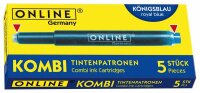 ONLINE® Tintenpatronen für Füller 17202...