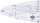 WEDO Parabelschablone transparent