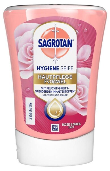SAGROTAN® NO-TOUCH Flüssigseife Nachfüllpackung 250 ml, 1 St.