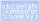 WEDO Buchstabenschablonen-Set blau