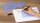 WEDO Buchstabenschablonen-Set blau