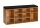 WENKO Schuhbank Loft 50731800 braun Holz 103,0 cm