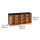 WENKO Schuhbank Loft 50731800 braun Holz 103,0 cm