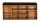 WENKO Schuhbank Loft 50731800 braun Holz 103,0 cm