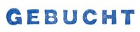 WEDO Textstempel "Gebucht" ohne Logo, 1 St.