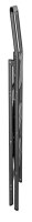 WENKO Klapptritt Compact grau 3 Stufen, H: 106,5 cm