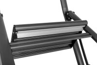 WENKO Klapptritt Compact grau 3 Stufen, H: 106,5 cm